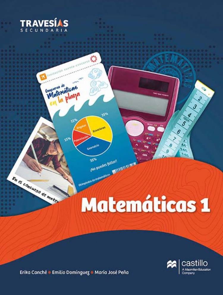 Infinita Matemáticas 1 Sec SB/WB/RD PACK | Libros De Texto